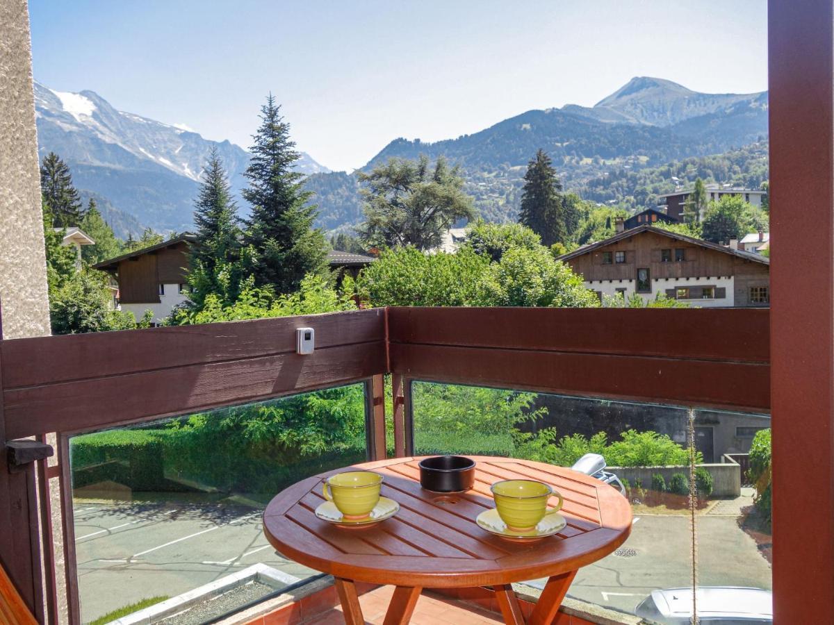 Apartment Castel Des Roches-4 By Interhome Saint-Gervais-les-Bains Exteriér fotografie