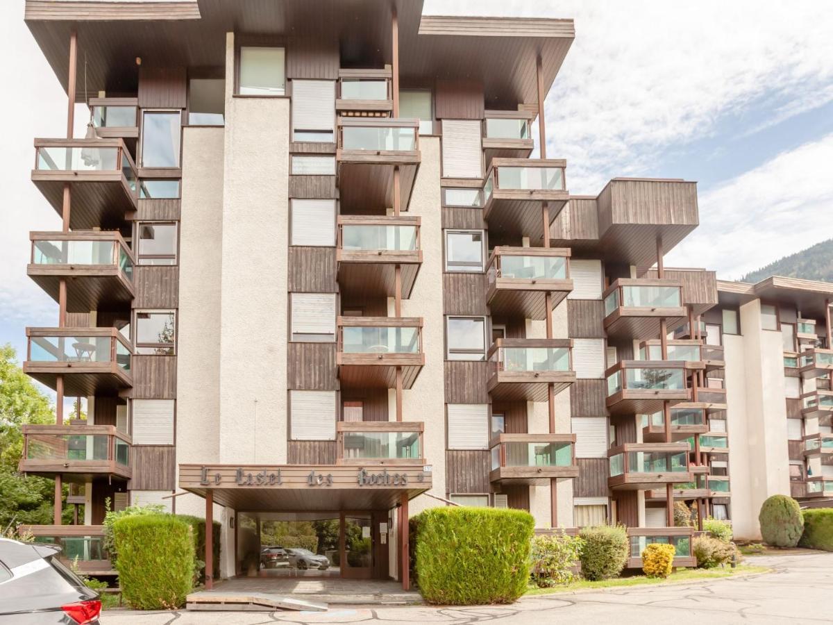 Apartment Castel Des Roches-4 By Interhome Saint-Gervais-les-Bains Exteriér fotografie