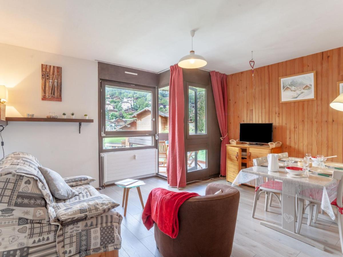 Apartment Castel Des Roches-4 By Interhome Saint-Gervais-les-Bains Exteriér fotografie